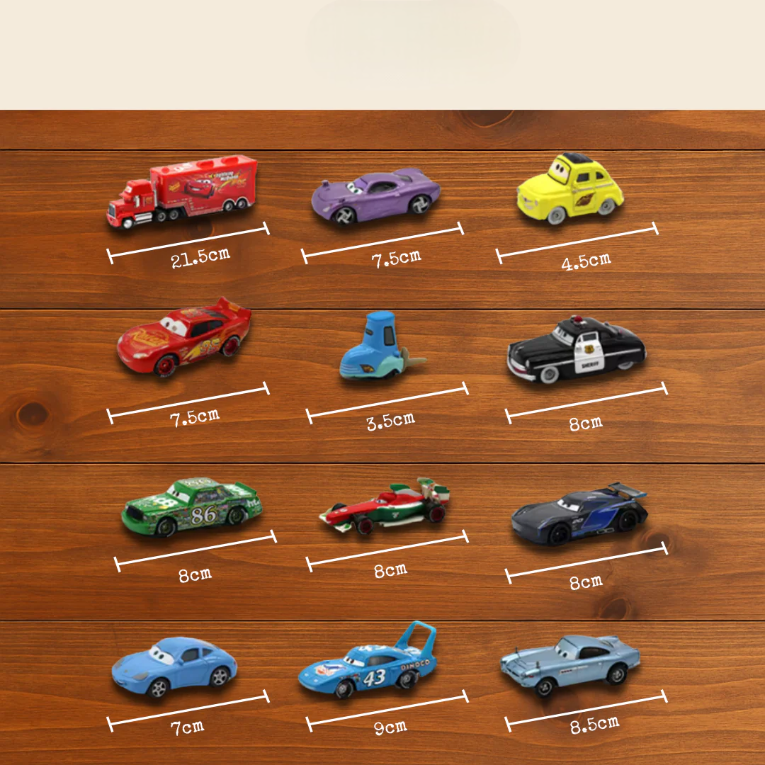 Cars Efsaneler Koleksiyonu