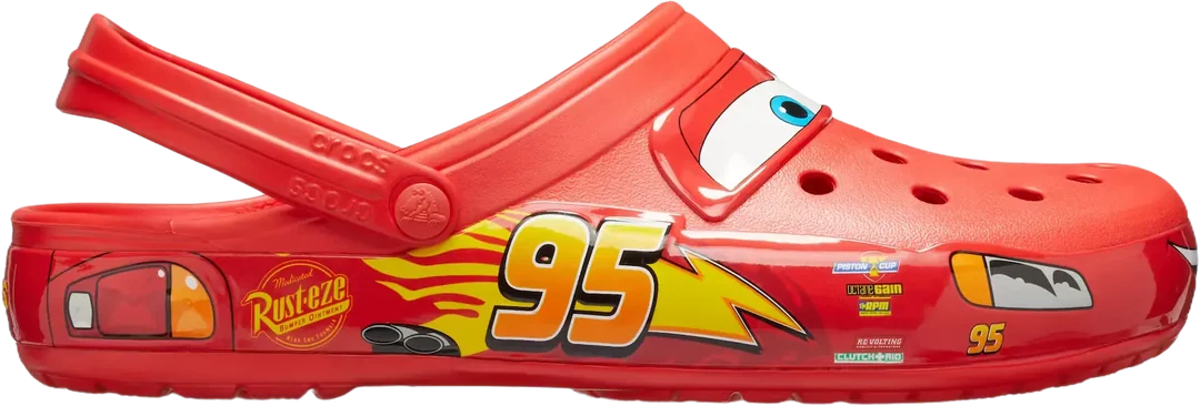 Şimşek McQueen Terlik (Yetişkinler İçin)