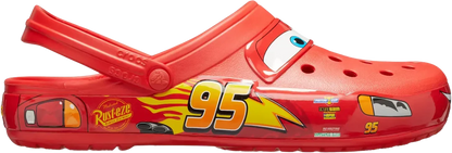 Şimşek McQueen Terlik (Yetişkinler İçin)