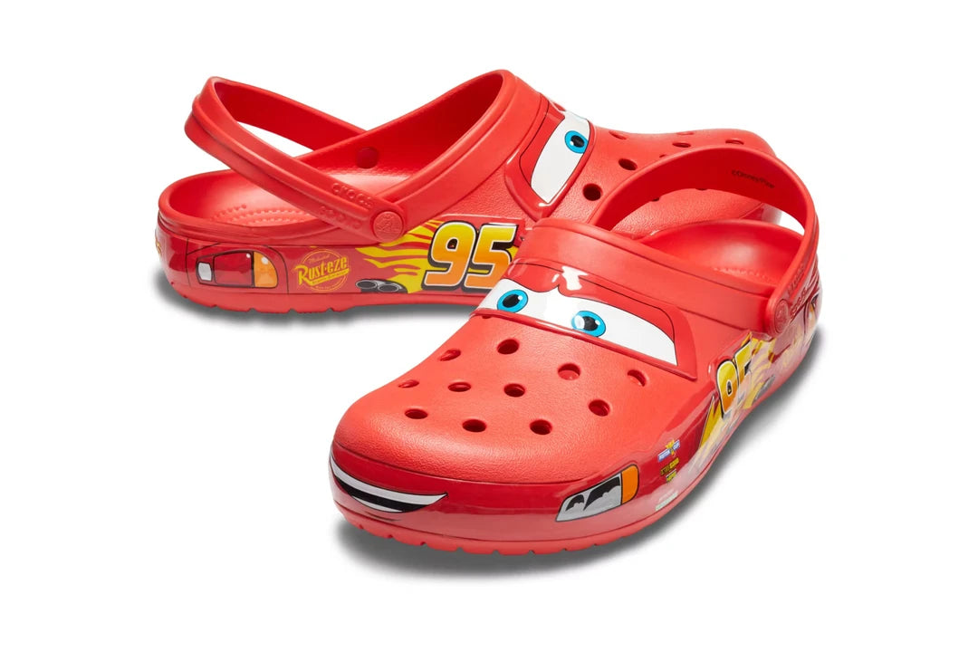 Şimşek McQueen Terlik (Yetişkinler İçin)