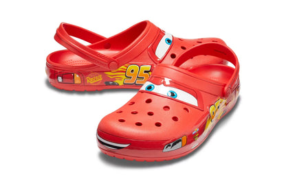 Şimşek McQueen Terlik (Yetişkinler İçin)