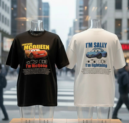 McQueen ve Sally Tshirt Kombin