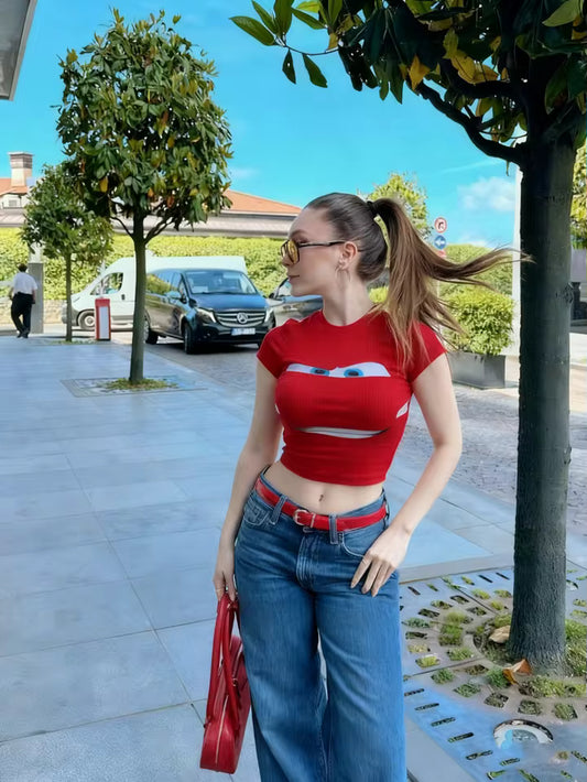 Şimşek McQueen Crop