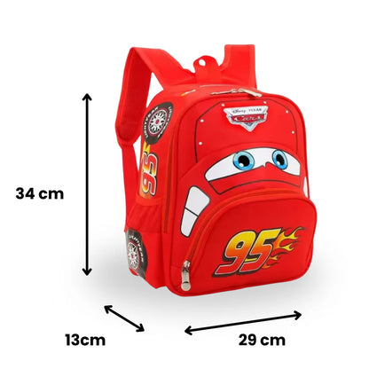 Şimşek McQueen Çocuk Sırt Çantası