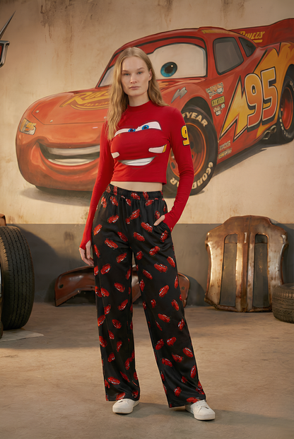 McQueen Crop & Pijama Takımı