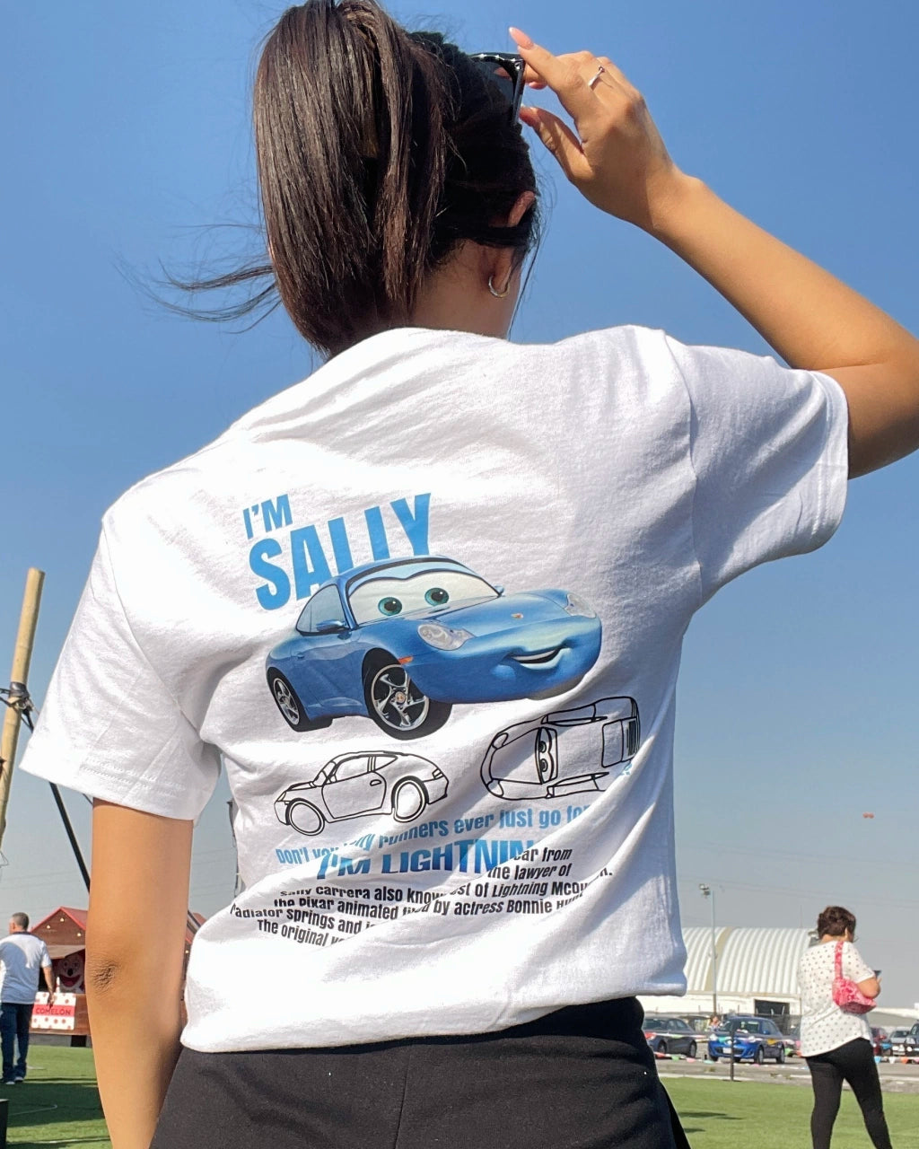 Cars McQueen & Sally Sevgili Çift Pijama Takımı (Alt + Üst Set)